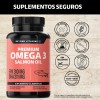 Omega 3 Aceite Salmon Noruego | Alta Concentracion EPA y