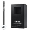 BESSIE Riabit nanopoint F nail bit, 3 pieces, silver / BESSIE 리아비트 나노포인트 F 네일비트, 3개, 실버