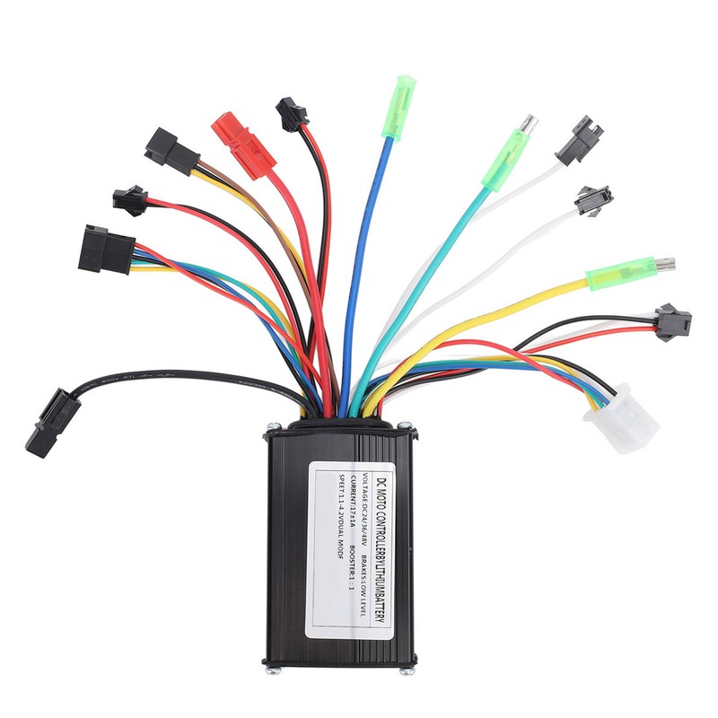36V 48V Electric Bike Conversion Kit 17A 3 Mode Controller