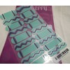Jamberry Island Groove 0316 77F5 Nail Wrap (Full Sheet)