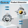Carbhub 640052 Carburetor for Tecumseh HMSK80 HMSK90 HMSK100 LH318SA LH358SA