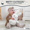 KIDS PREFERRED White Miffy Cuteeze Plush Toy, 12 Inch Sitting