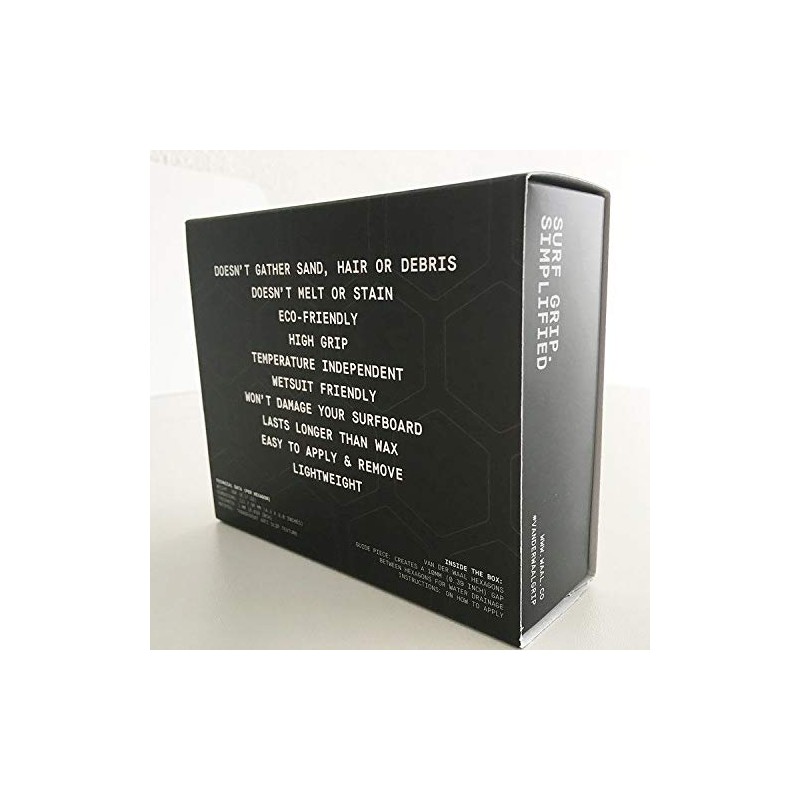 Van Der Waal 3.0 r.Evolution Series Surf Grip 21