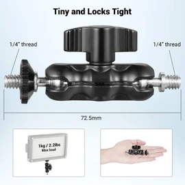 SmallRig Universal Magic Arms with Small Ballhead (2pcs Pack) 2158