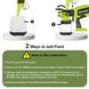 Cordless Paint Sprayer 70000RPM Compatible with Ryobi 18V Battery, 1200mL