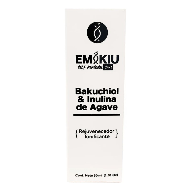Suero Facial Emikiu Bakuchiol & Inulina De Agave 30ml