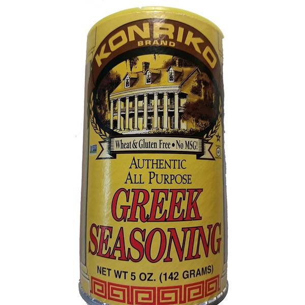 Konriko Authentic Greek Seasoning - 5 oz