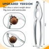 Zhehao 60 Pack Nut Crackers Tool Bulk Crab Crackers and