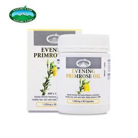 [네이쳐스탑] 달맞이꽃 오일 1000mg 90 정 [Nature Stop] Evening Primrose Oil 1000mg 90 Capsules