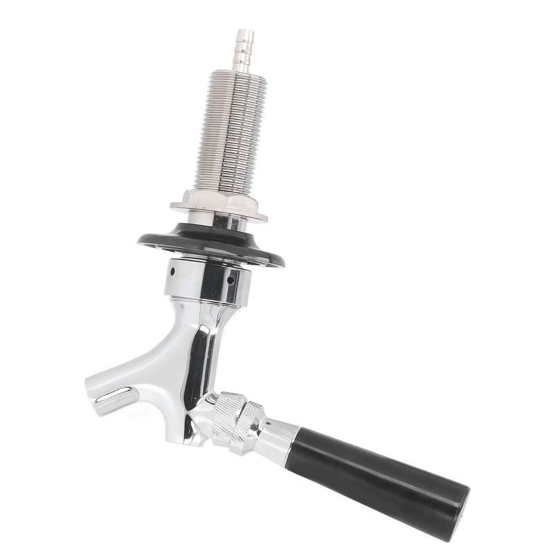 Beer Faucet Kit Parts Stainless Steel with Shank 100mm Long