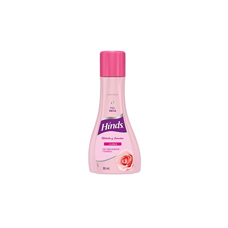 Hinds Crema Corporal Clásica Enriquecida Hidratine Vitamina Piel Seca