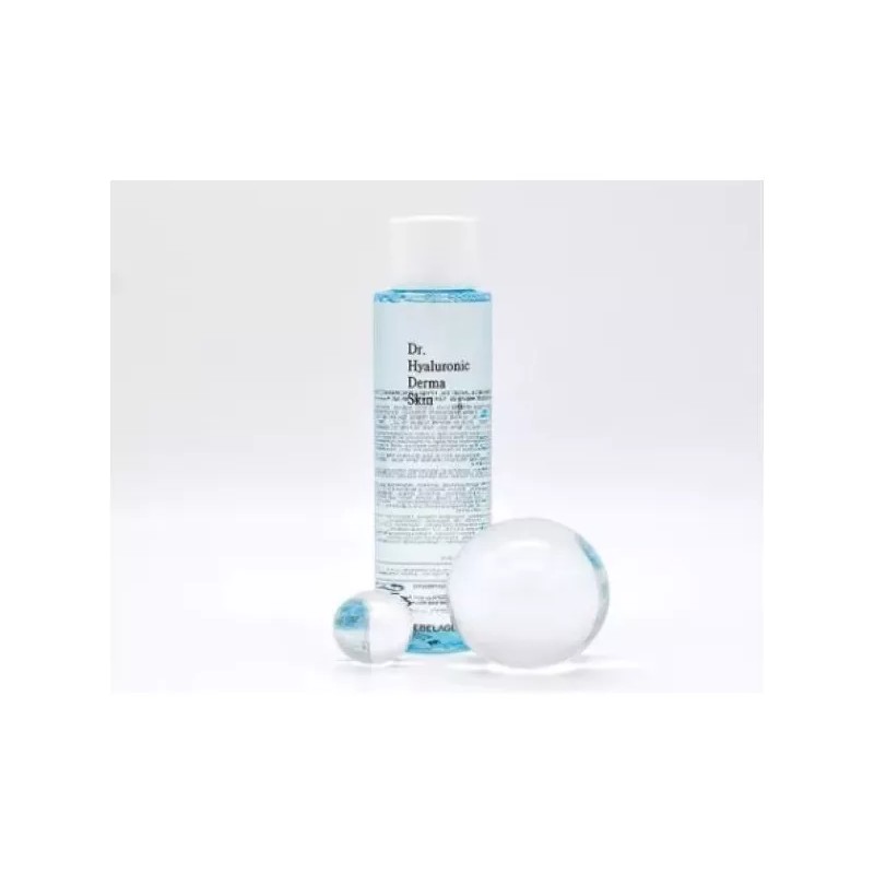 Bidameun Tónico Loción Crema Coreano_ Hialuronico Derma_ Antiedad_6pz