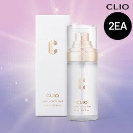 Clio (현대홈쇼핑)2EA 클리오 수분 광채 미스트 60ml (Hyundai Home Shopping) 2EA Clio Moisture Glow Mist 60ml