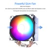 CPU Heatsink Copper and Aluminum 4 Heat Pipes 12mm RGB