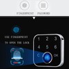 G16 Smart Fingerprint Password Keyless Lock for Drawer Wardrobe Cabinet