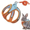 Rabbit Harness and Leash Set Escape Proof, Adjustable Soft Padded
