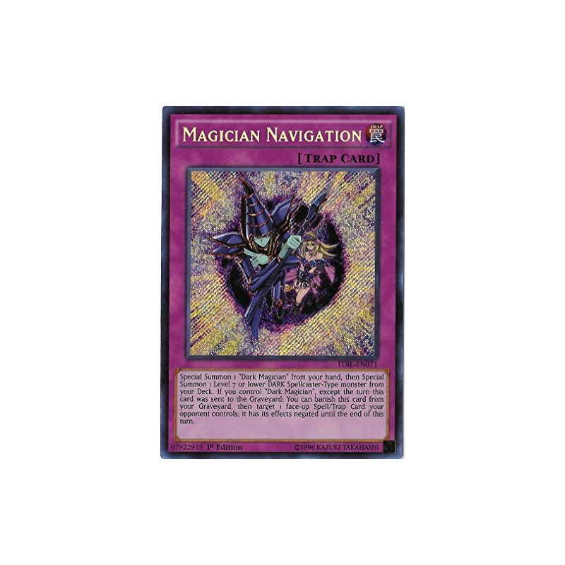 YU-GI-OH! - Magician Navigation (TDIL-EN071) - The Dark Illusion -