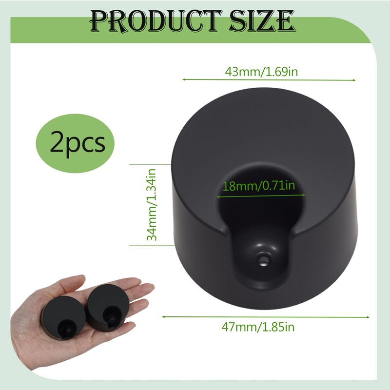 Nextpal 2 Pack Razor Stand For Men, Razor Stand Compatible