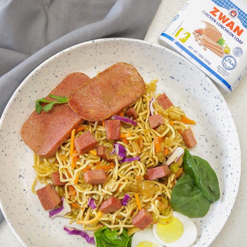 Zwan Luncheon Halal Meat, Chicken, 12 Ounce