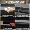 Vinyl Stair Nosing, Stair Edge Trim, Stair Edge Protector, Non-Slip