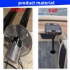 YJNAUPAI RV Trailer Pedestal Base Round Flush Mount Table Leg