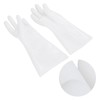 Liquid Silicone Heat Resistant Glove Waterproof Seamless with Insulation Liner