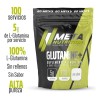 Glutamina Meta Nutrition 500 Gramos 100 Servicios Sin sabor