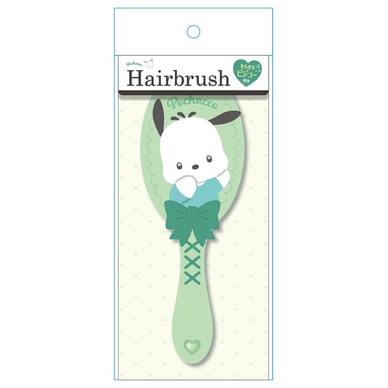 Sanrio Characters Pochacco Die Cut Hair Brush