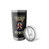 Yorkshire Terrier Dad Terriers Yorkie Stainless Steel Insulated Tumbler