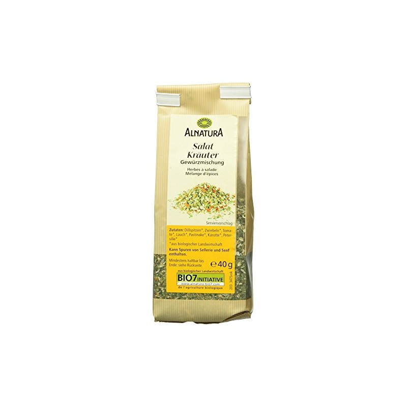 Alnatura Organic Salad Herbs, 40 g