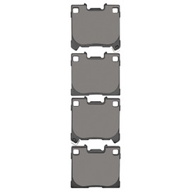 R1 Concepts Rear Optimum Oep Brake Pads For 2022-2023 Toyota Yaris |Automotive Replacement Brake Pads