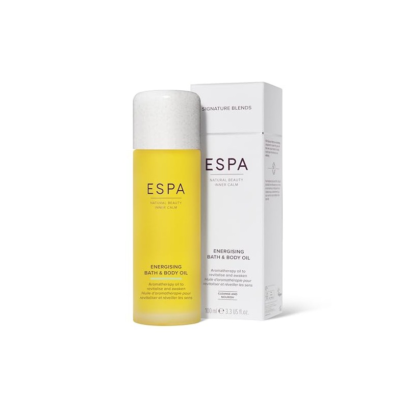 ESPA Aromatherapy Bath, Body & Massage Oil 100ml