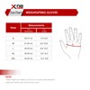 XN8 Weight Lifting Gloves for Gym Training Workout, Breathable HALF