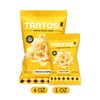 Tantos! Puffed Pasta Chips – Healthy Pasta Snack by Top