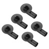 sourcing map 5Pcs Air Conditioner Drain Hose Connector Elbow Fitting