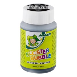 JOLLY Booster Bubble, Non-Toxic Universal Painting Ink, Black, Suitable for Painting, Washable Ink, 100 ml Enough for 40 Booster XL Refills, for Toddlers from 3 Years