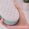 12 Pack Body Bath Sponges – Exfoliating Massage Shower Sponge