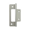 Flash Hinge Thin 3.0 inches (76 mm), Silver, Pack of