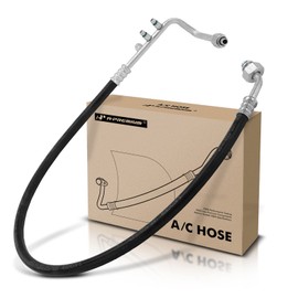 A-Premium A/C Discharge Line Hose Assembly Compatible with Kenworth C500 K100E K130 K150 K220 K270 K300 K370 T170 T2000 T270 T300 T370 T400 T600A T660 T800 W900, Compressor to Condenser