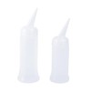 Beavorty 5pcs Empty Applicator Bottle for Hairdressing Scale Bottle Plastic