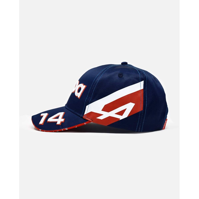 KIMOA - FA Alpine Cup 2021 SB Curved Cap, Dark