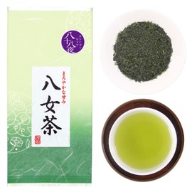 YaMECHA Fukuoka Prefecture Fukuoka Prefecture Fukuoka Prefecture Green Tea First Picked 100% Best Tea, Special Steamed Superb Tea, 3.5 oz (100 g), 88 Night Pickings (1 Bag)