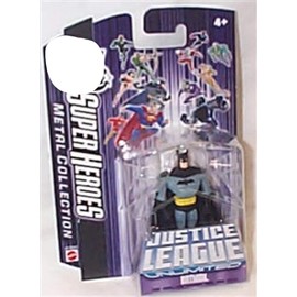 H0T WHEELS super heroes BAT'MA'N 6cm high figurine toy model