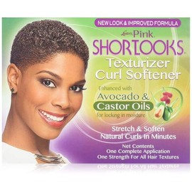 Luster의 숏룩 텍스처라이저 컬 소프트너 Luster's Short Look Texture Razor Curl Softener