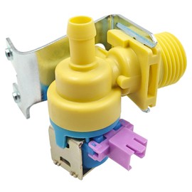 WD15X26078 Dishwasher Water Inlet Valve for GE, Dishwashers Replacement Parts 4959029, AP6986683, PS16217027, EAP16217027, Compatible GDT635HSM4SS GDF510PGM4BB CDT800P2N4S1 GDP645SYN3FS GDP665SYN2FS