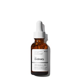 The Ordinary Caffeine Solution 5% + EGCG, Suero para contorno de ojos con Cafeína — Suero de ojos para mejorar ojeras y ojos cansados, 30ml (versión descontinuada)