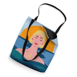Goddess in the Sea Tote Bag