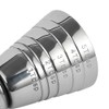 Stainless Steel Cocktail Jigger, Measuring Cup for Bar Party Wine