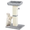 Karolpar 32" Cat Scratching Post for Indoor Cats, Sisal Cat