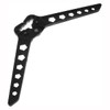 ANCLLO Folding Portable Compound Bow Stand Holder Rack Bracket for